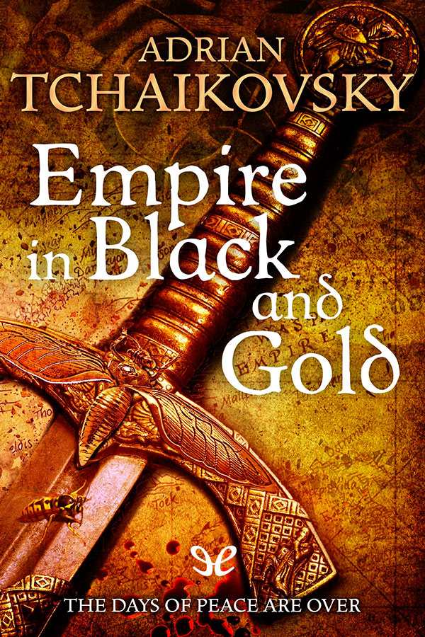 Empire in black and gold